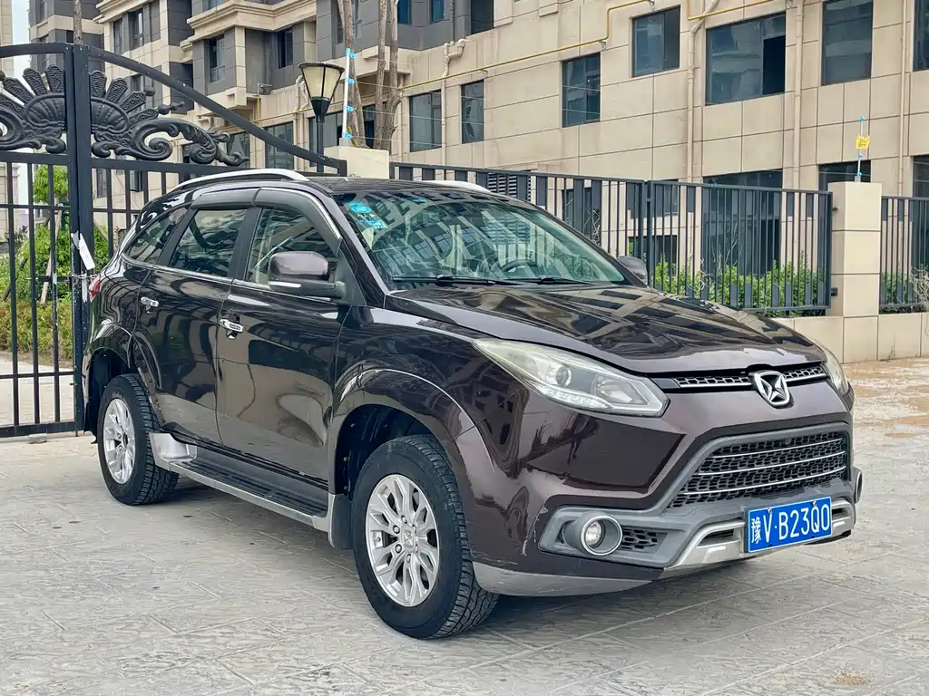 JMC Yusheng S350 — миниатюра 3