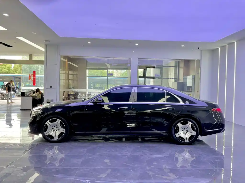 Mercedes-Benz S-Class — миниатюра 3
