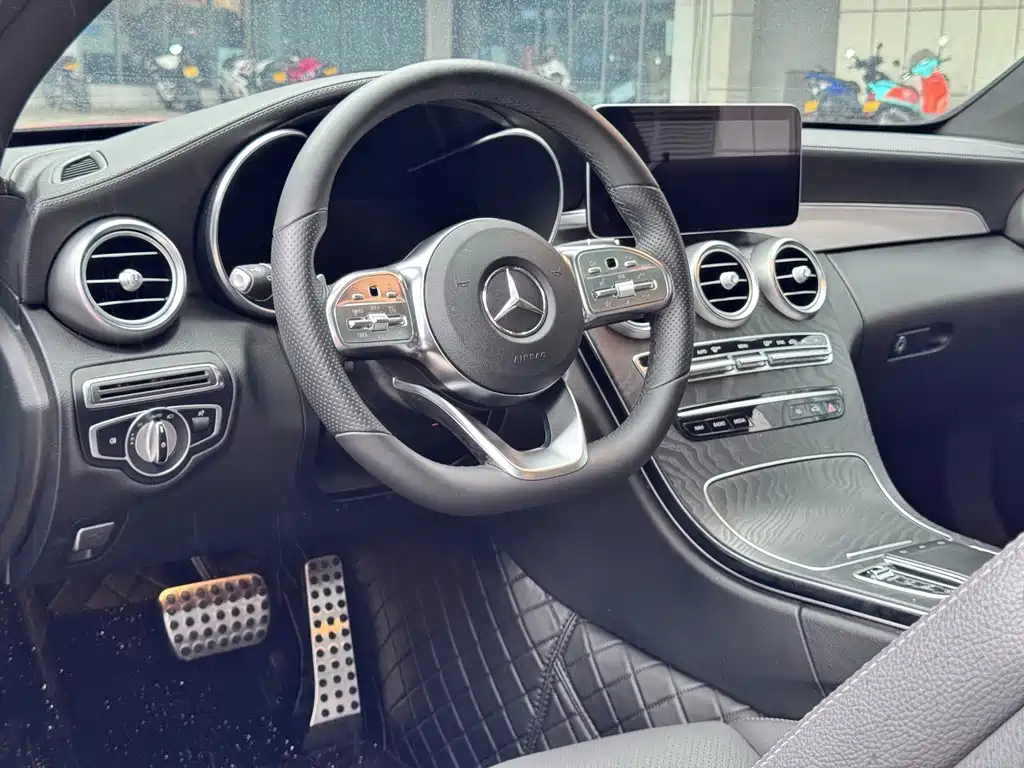 Mercedes-Benz C-Class (Import) — миниатюра 17