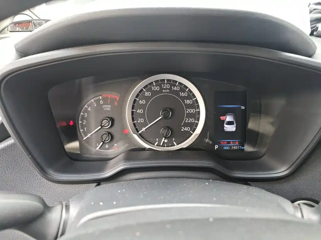Toyota Corolla — миниатюра 12