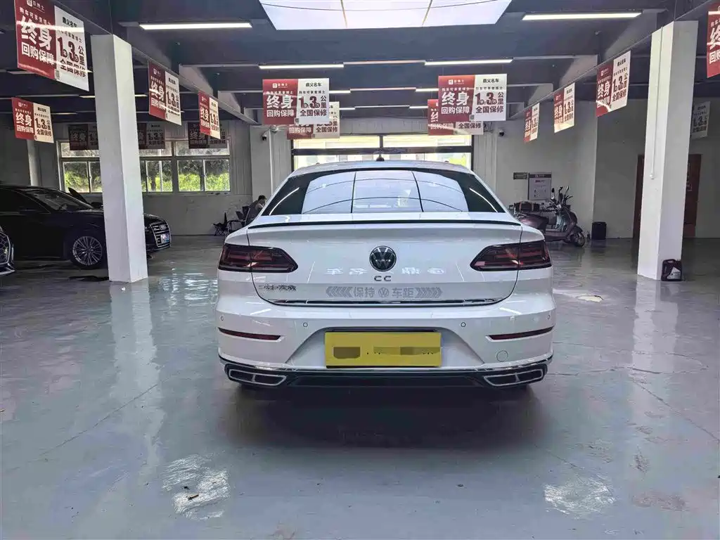Volkswagen CC — миниатюра 7
