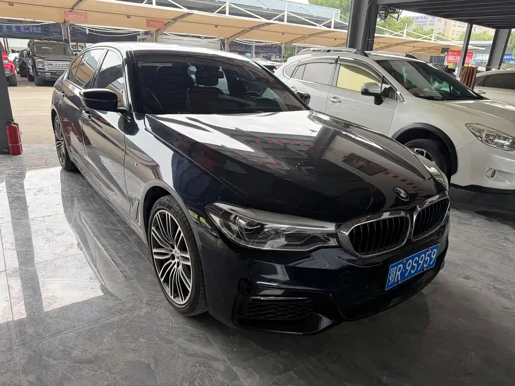 BMW 5 Series — миниатюра 3