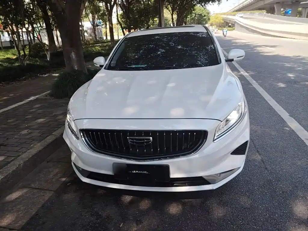 Geely Borui — миниатюра 3