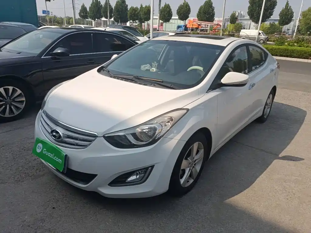 Hyundai Elantra Langdong — миниатюра 2