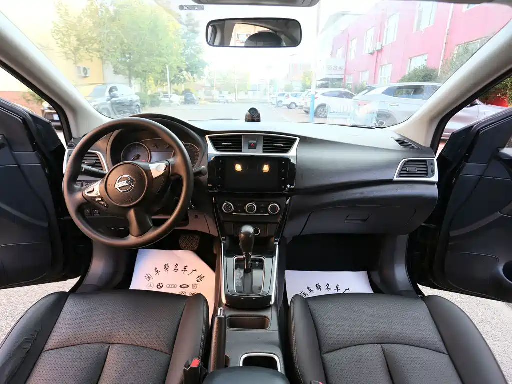 Nissan Sylphy — миниатюра 11