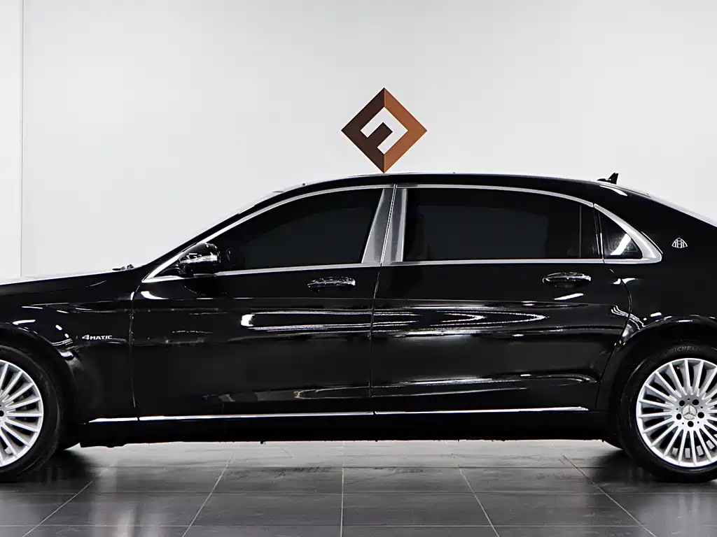 Mercedes-Benz Maybach S-Class S 2019 S 450 4MATIC