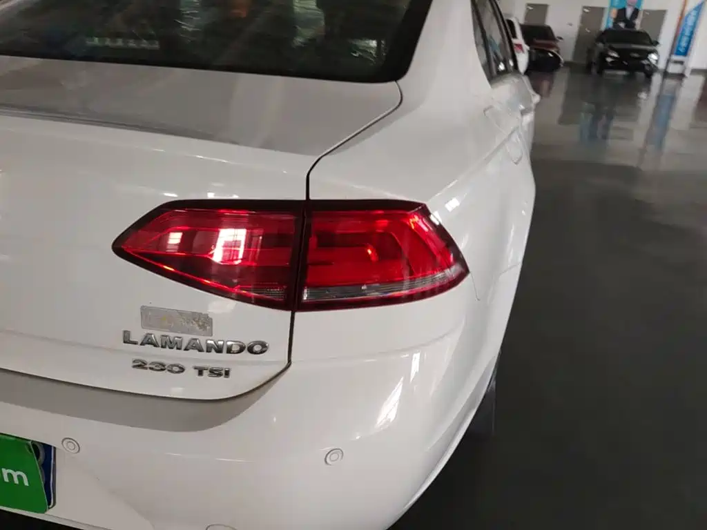 Volkswagen Lamando — миниатюра 8