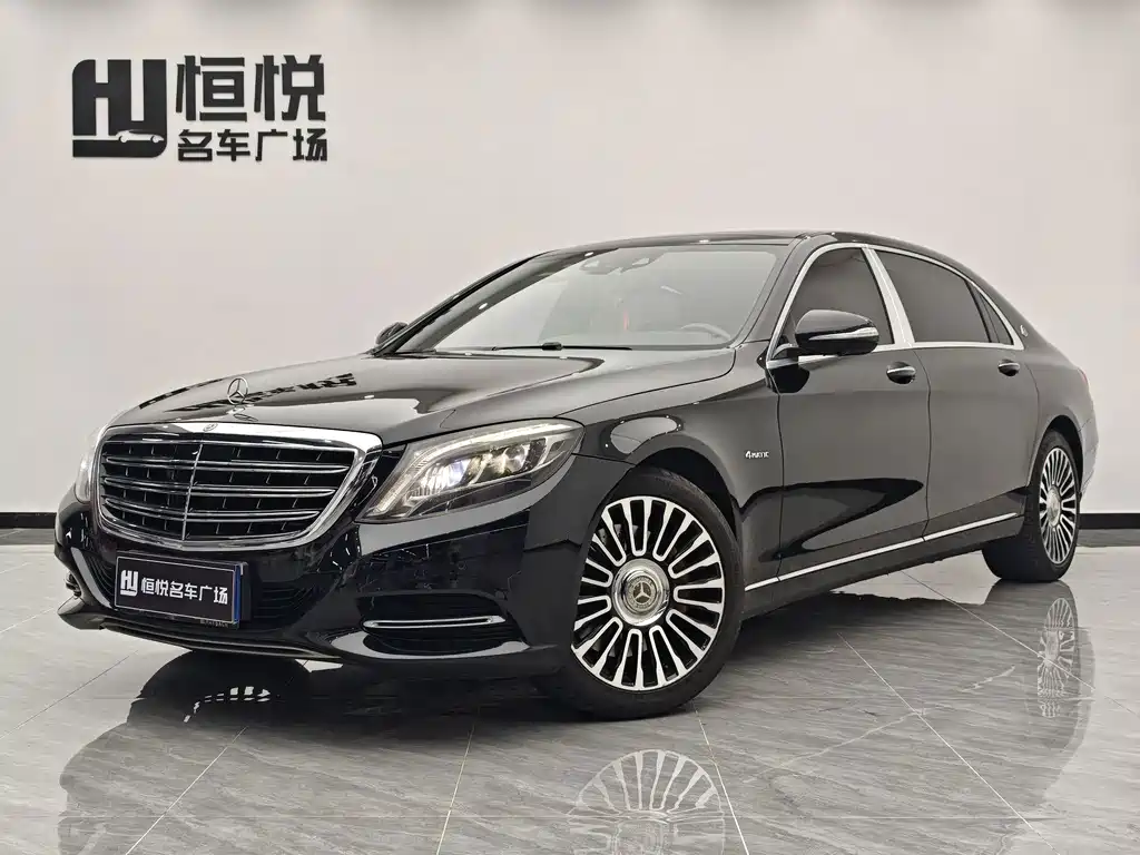 Mercedes-Benz Maybach S-Class S 2015 S 400 4MATIC