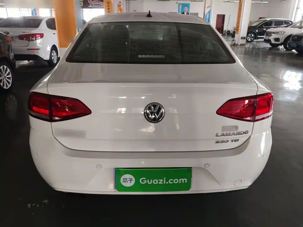 Volkswagen Lamando — миниатюра 6