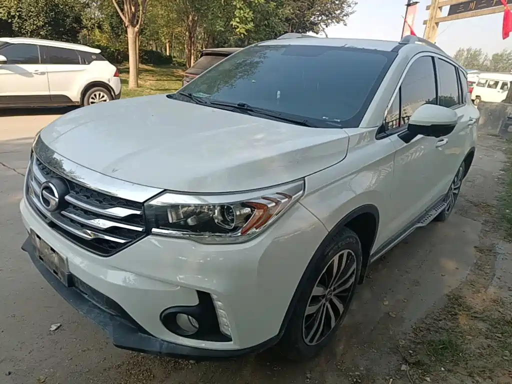 GAC Motor Trumpchi GS4 — миниатюра 2