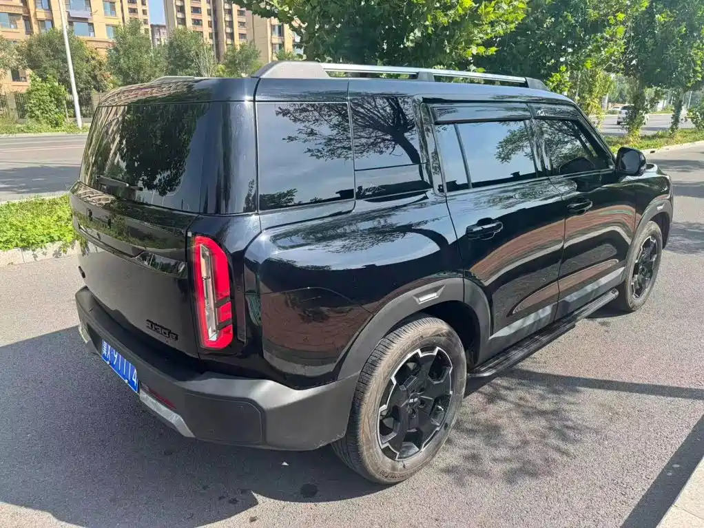 Beijing Off-Road BJ30 — миниатюра 4
