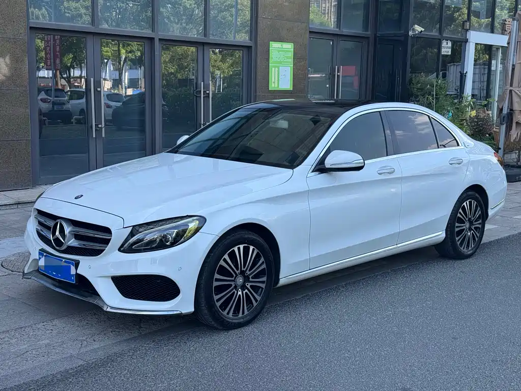 Mercedes-Benz C-Class 2015