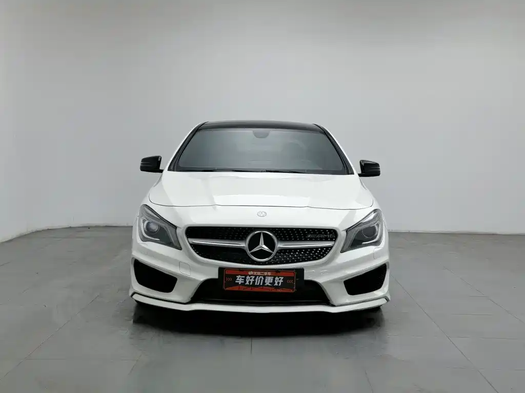 Mercedes-Benz CLA (Import) — миниатюра 3
