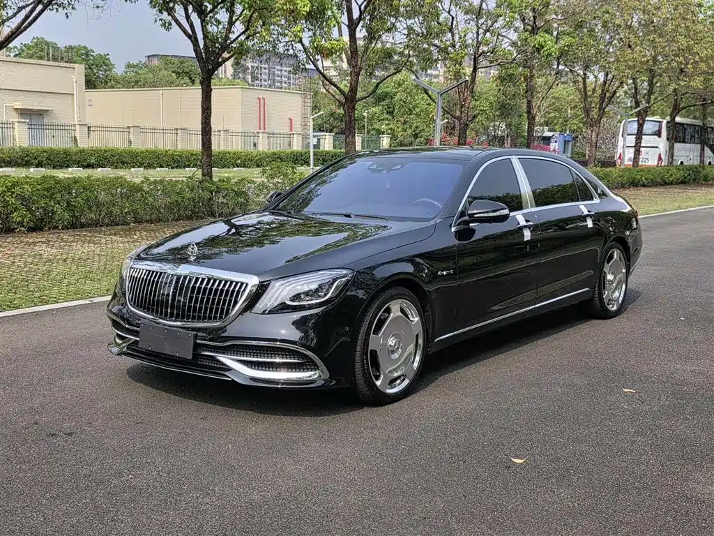 Mercedes-Benz S-Class 2015