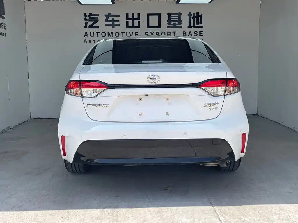 Toyota Levin — миниатюра 5