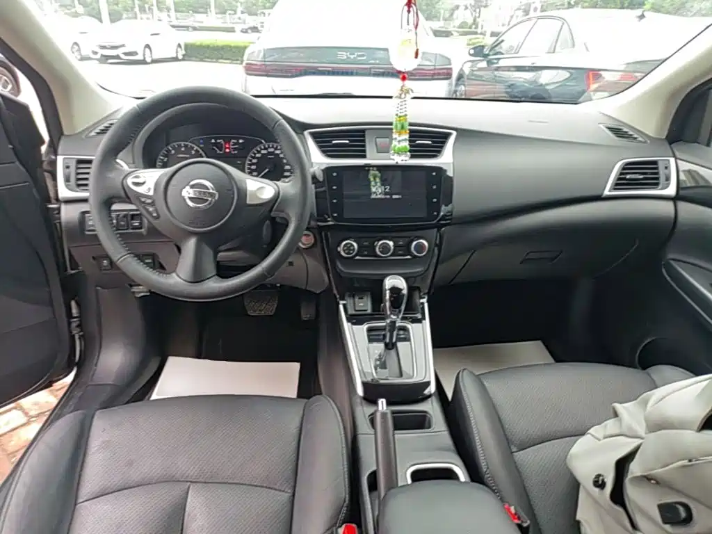 Nissan Sylphy — миниатюра 10