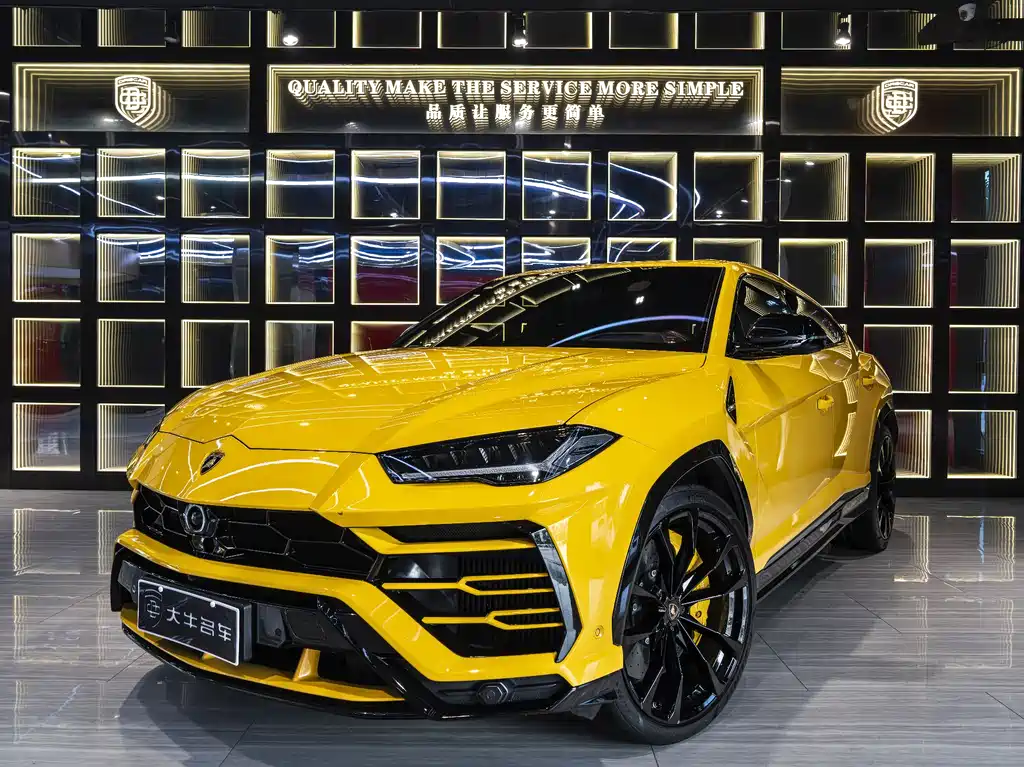 Lamborghini Urus 2019
