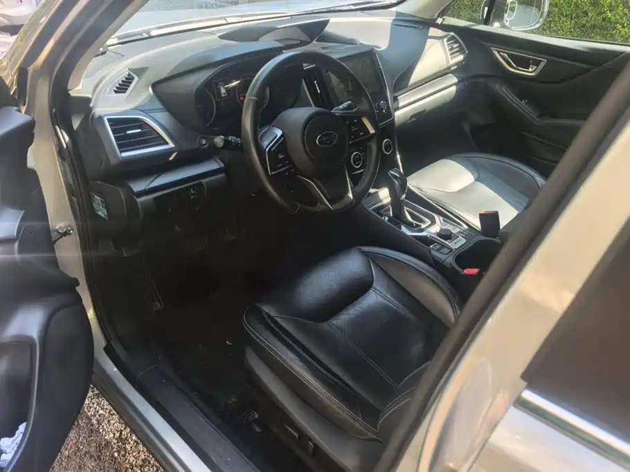 Subaru Forester — миниатюра 9