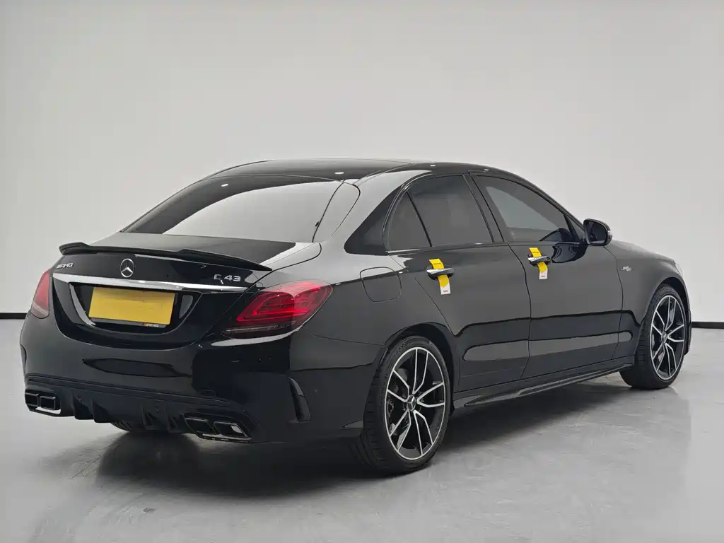 MERCEDES-BENZ C CLASS AMG