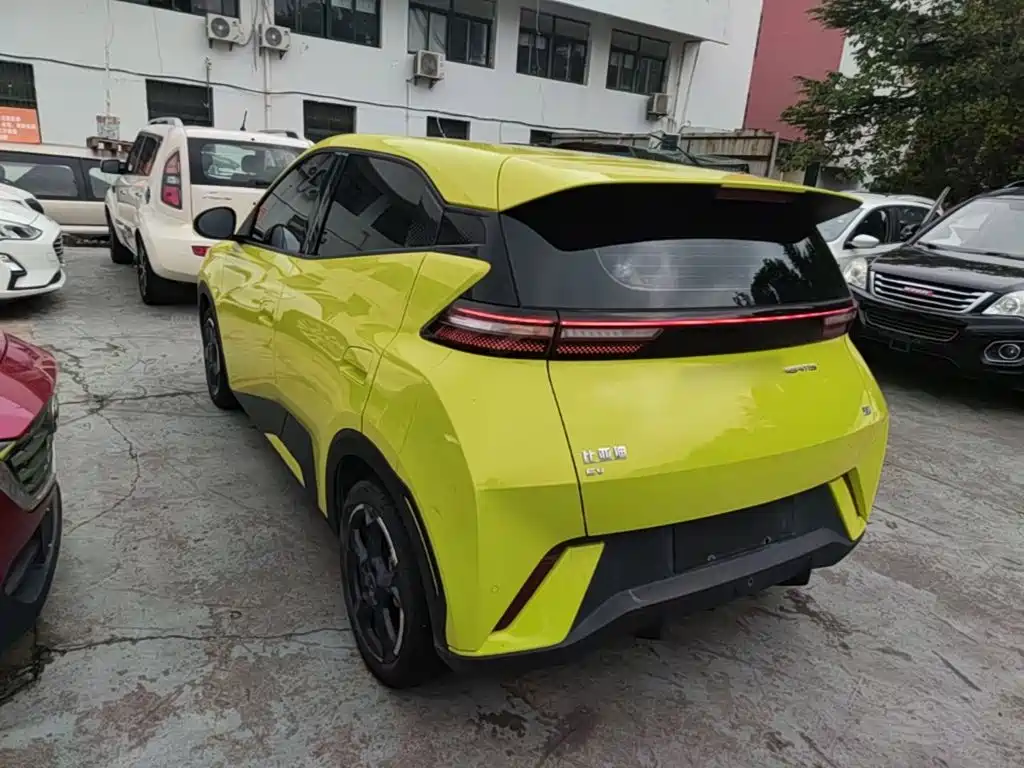 BYD Seagull — миниатюра 5