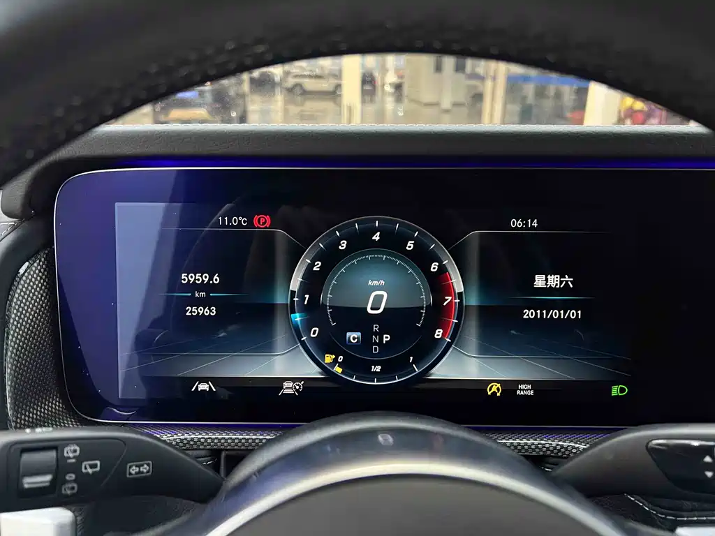 MERCEDES-BENZ G CLASS