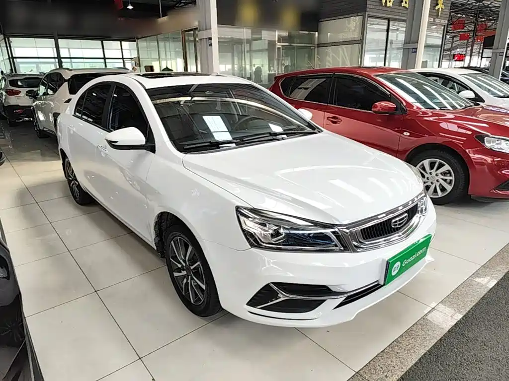 Geely Emgrand — миниатюра 4