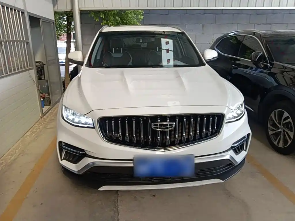 Geely Boyue — миниатюра 3