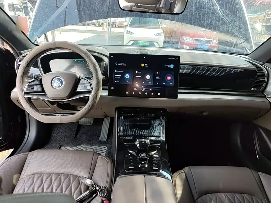 BYD Han — миниатюра 10