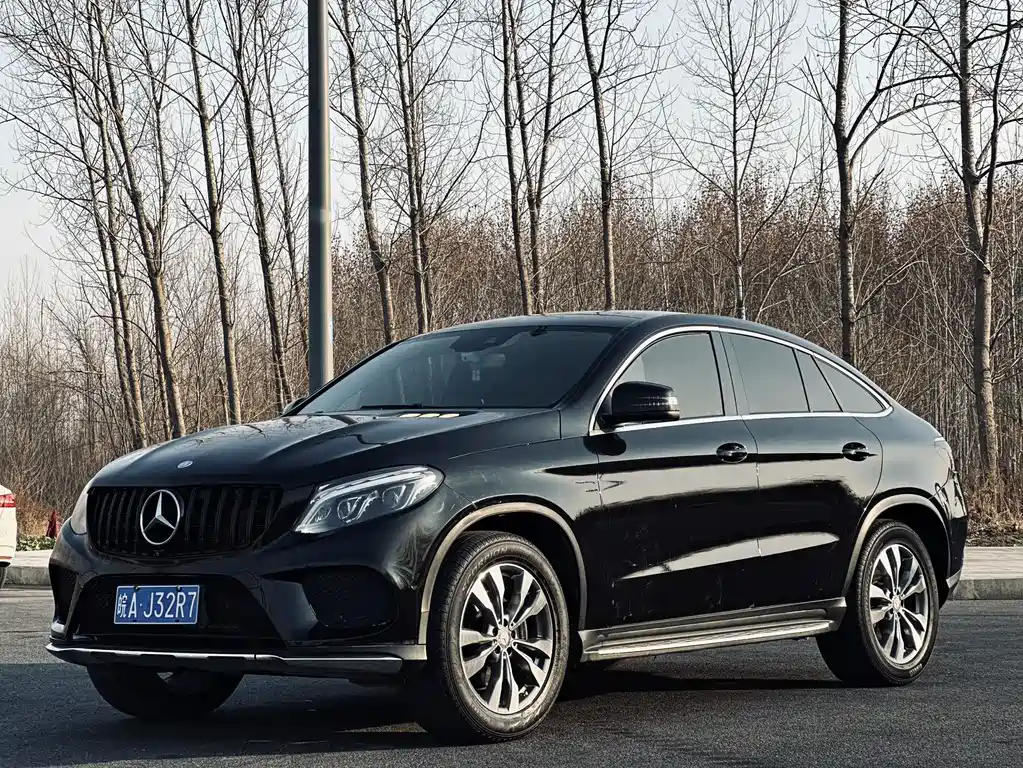 Mercedes-Benz GLE Coupe 2016