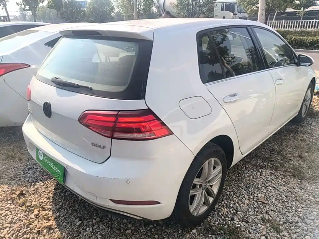 Volkswagen Golf — миниатюра 7