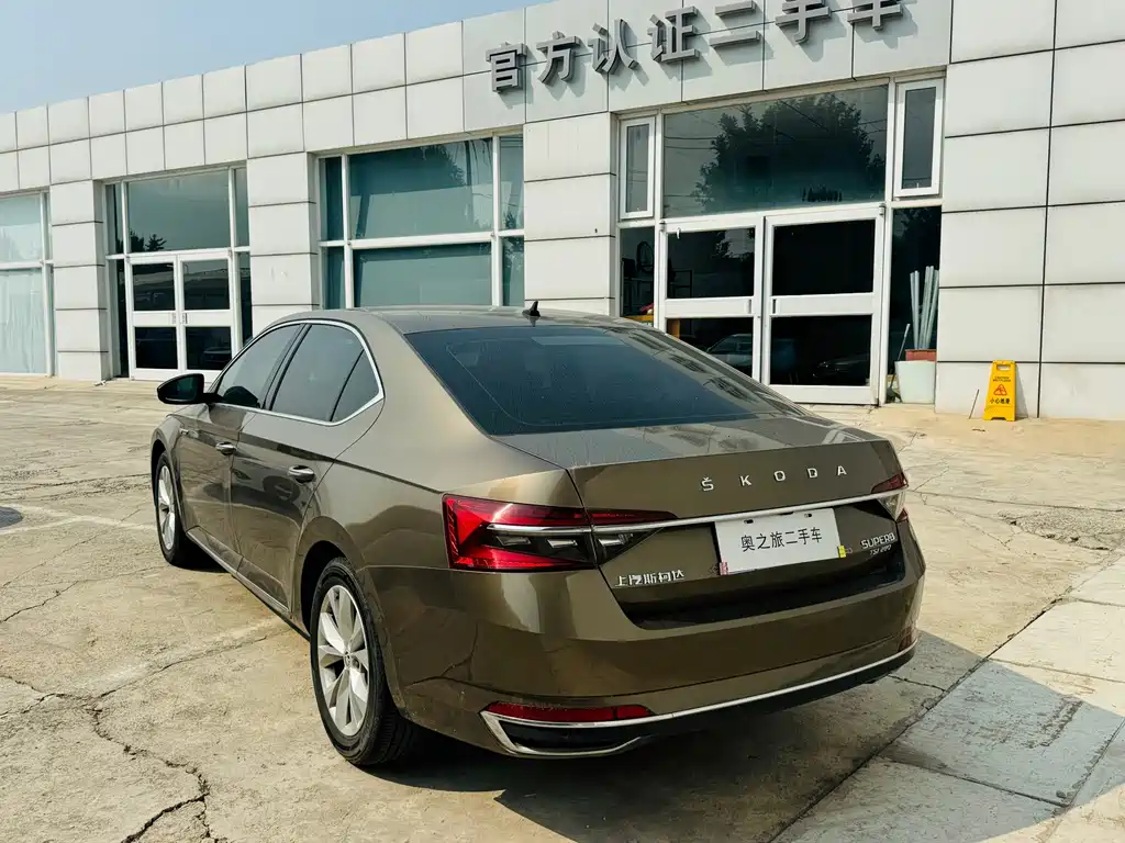 Skoda Superb 2019 TSI280 DSG Comfort