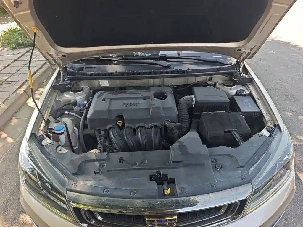 Geely Emgrand — миниатюра 20