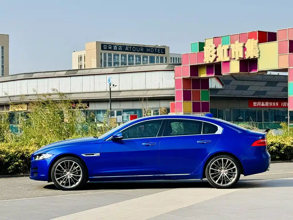 Jaguar XEL — миниатюра 4