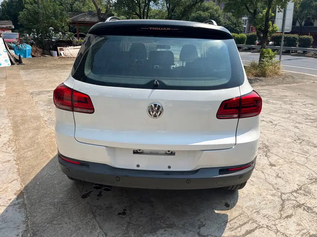 Volkswagen Tiguan — миниатюра 5
