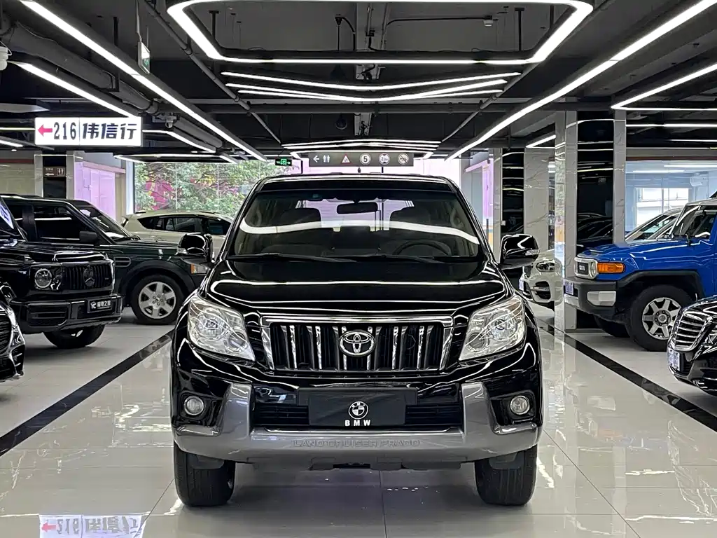 Toyota Prado (Import) — миниатюра 2