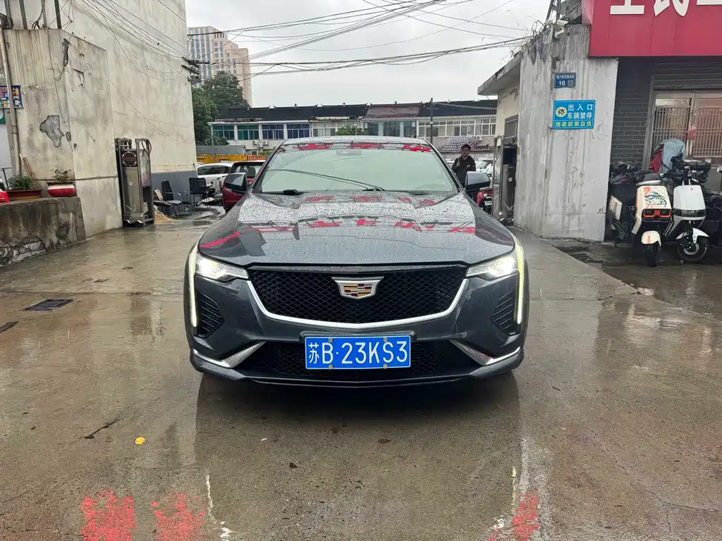Cadillac CT4 — миниатюра 2