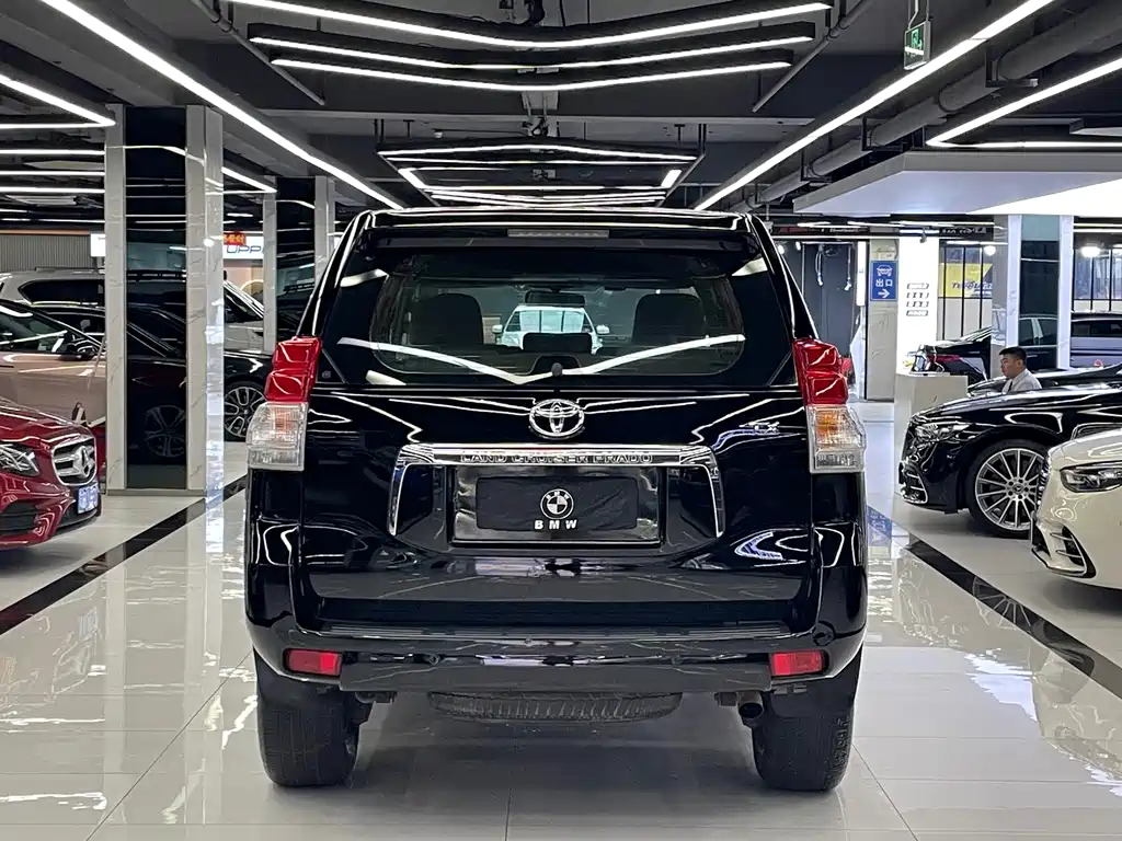 Toyota Prado (Import) — миниатюра 44