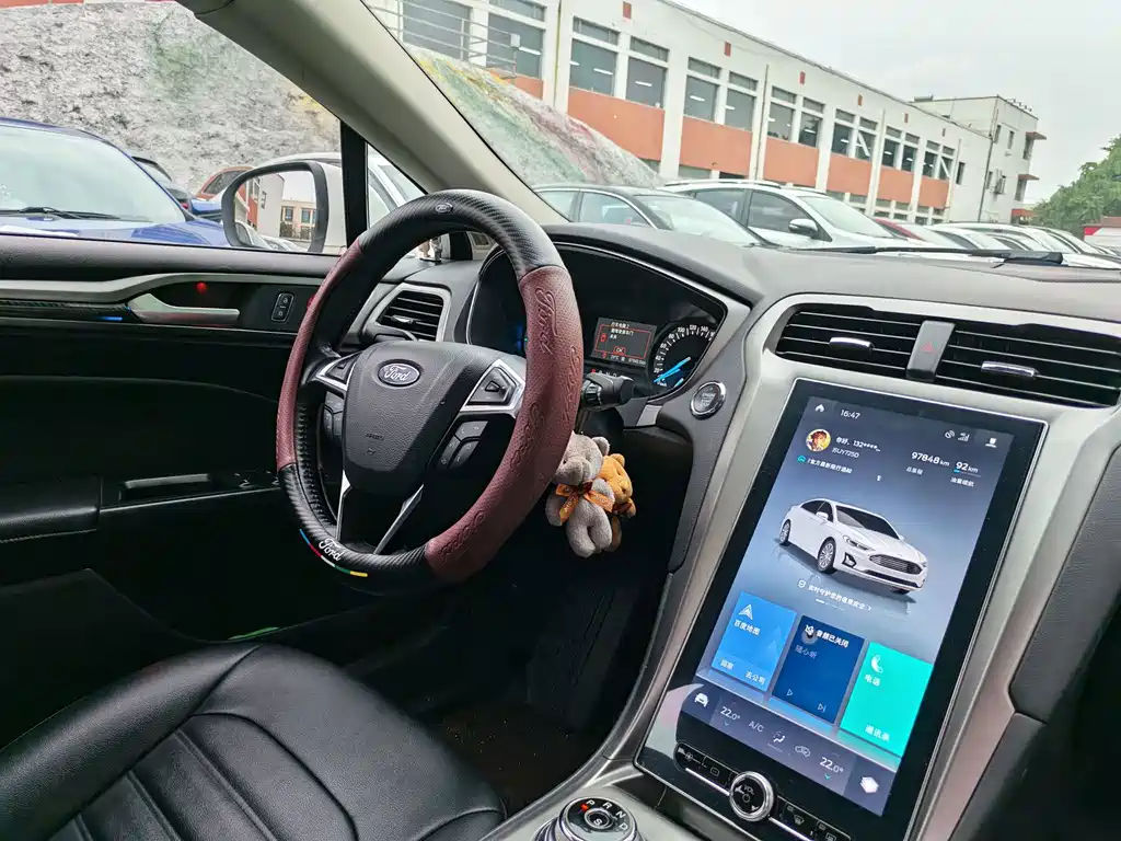 Ford Mondeo — миниатюра 12