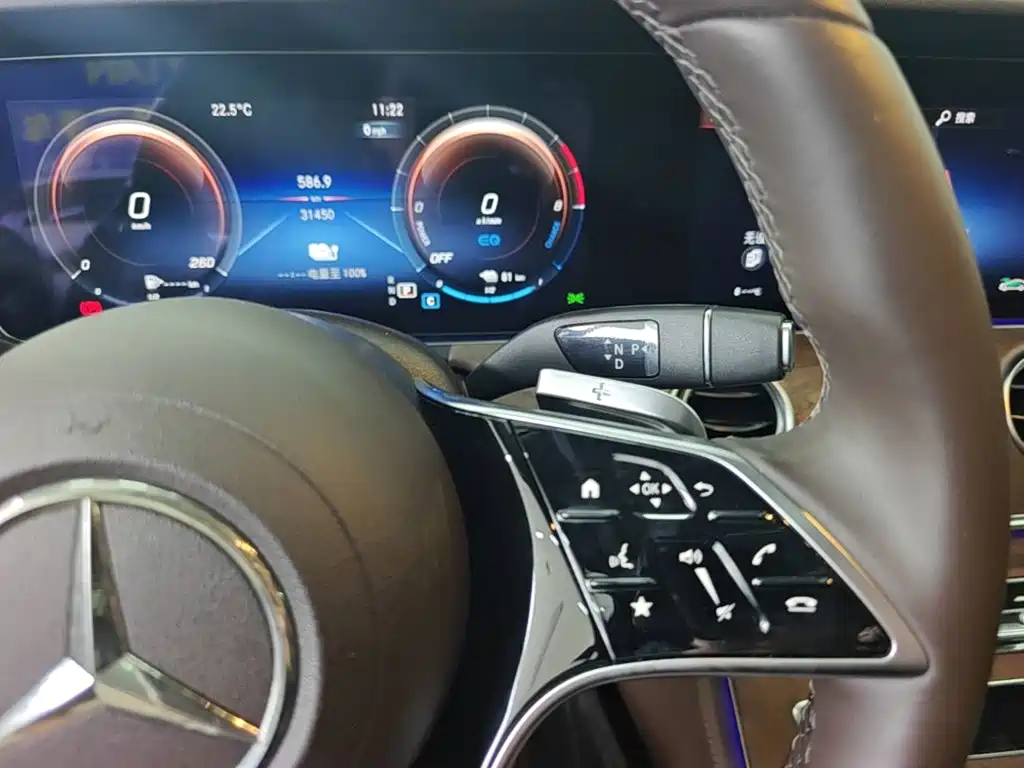 Mercedes-Benz E-Class New Energy — миниатюра 10