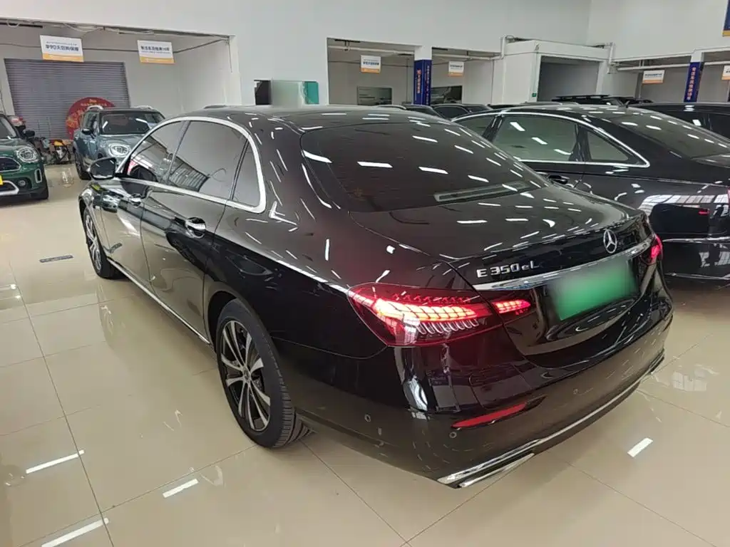 Mercedes-Benz E-Class New Energy — миниатюра 23