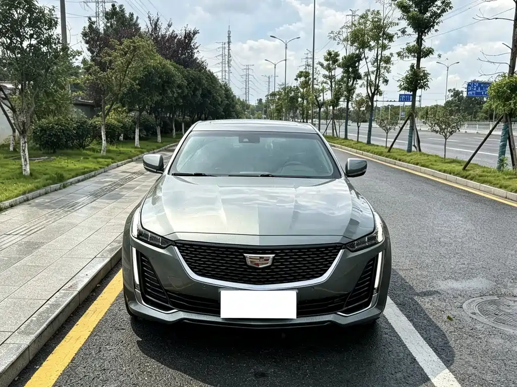 Cadillac CT5 — миниатюра 2