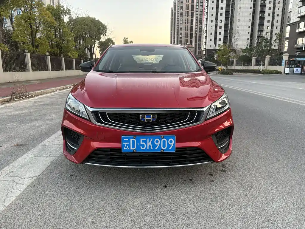 GEELY AUTOMOBILE BINRUI