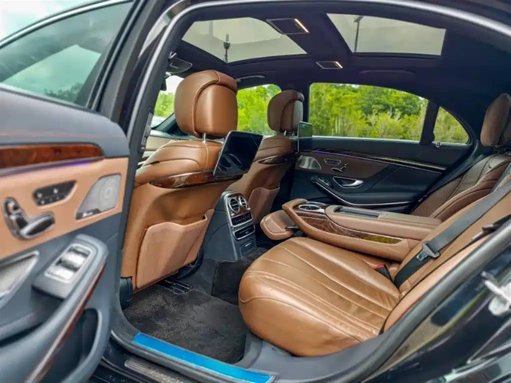 Mercedes-Benz S-Class S 2018 S 350 L