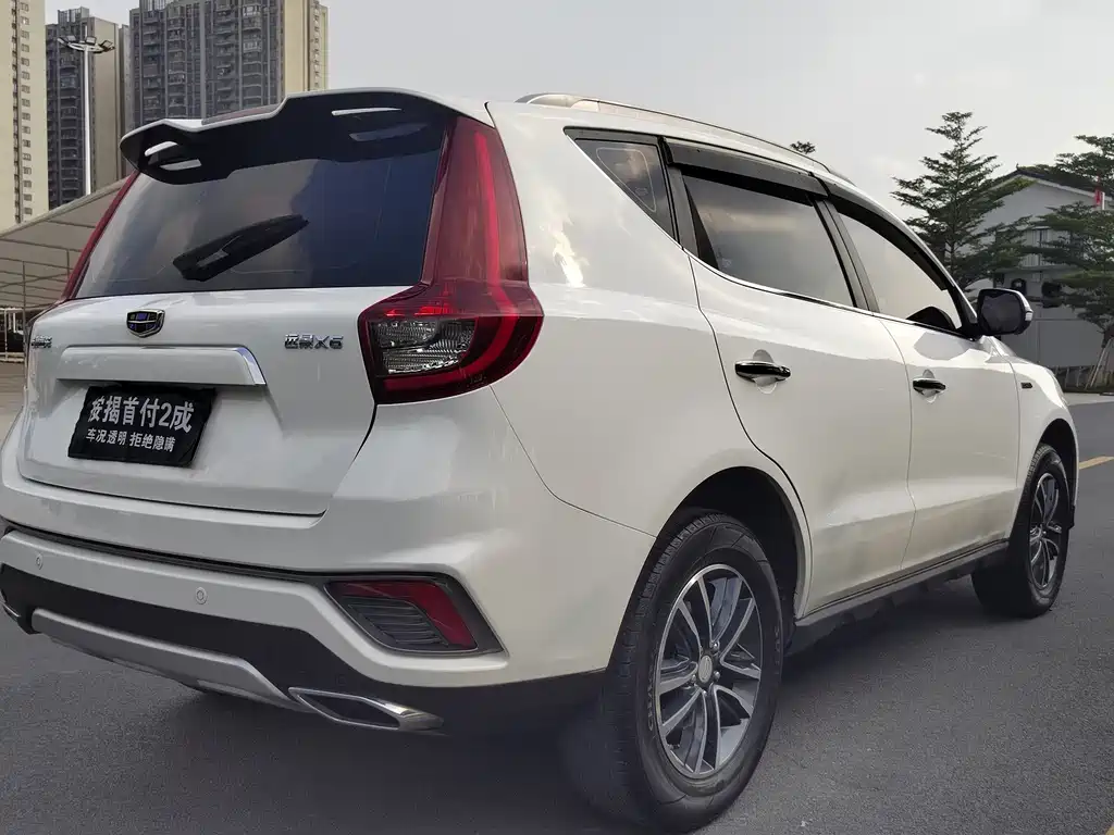 Geely Vision X6 — миниатюра 4
