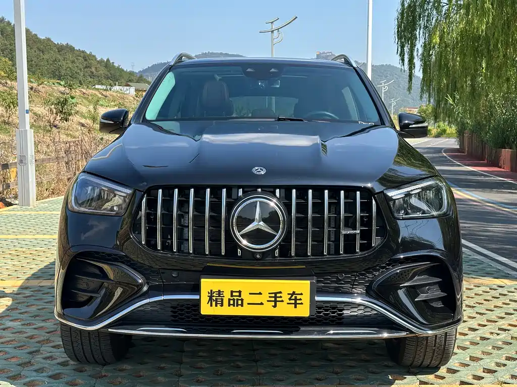 Mercedes-Benz GLE (Import) — миниатюра 2