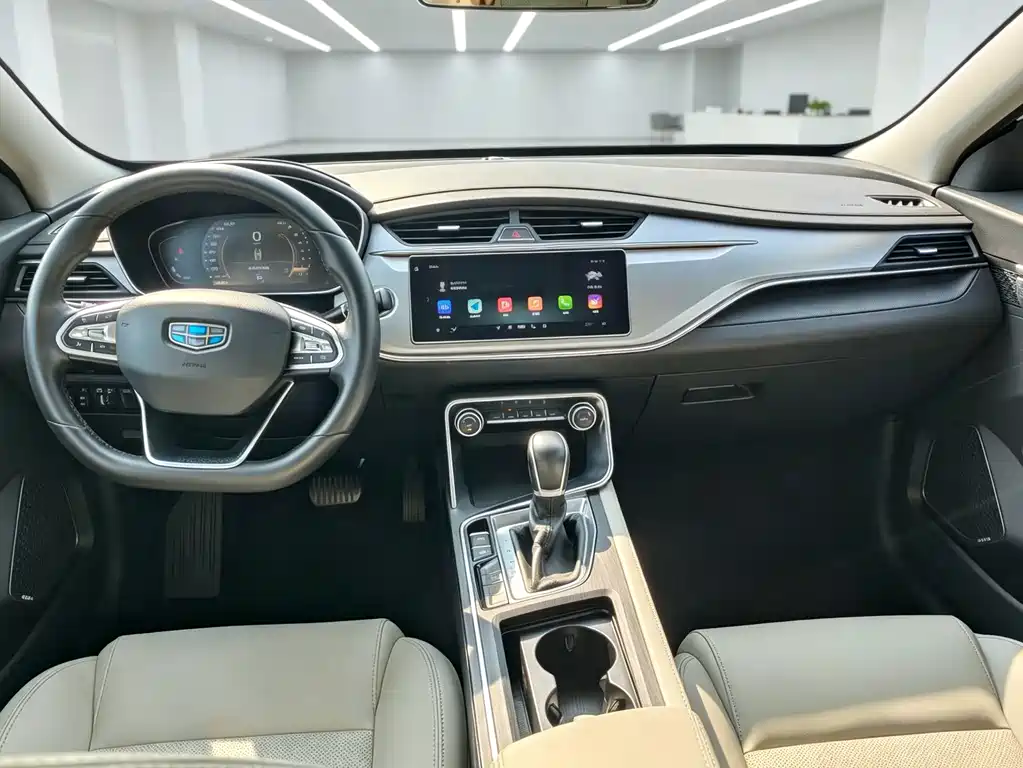 Geely Binrui — миниатюра 6