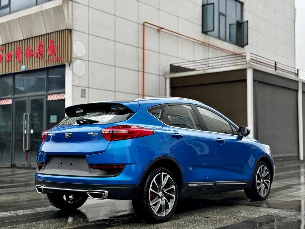 Geely Emgrand GS — миниатюра 8