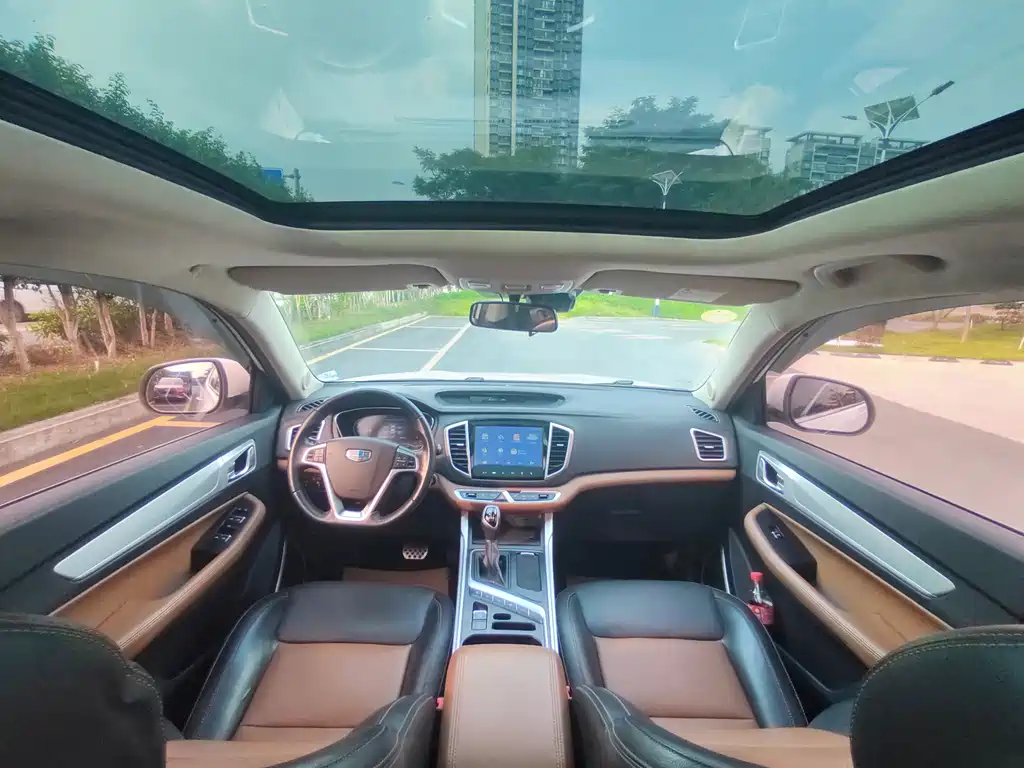 Geely Vision X6 — миниатюра 8