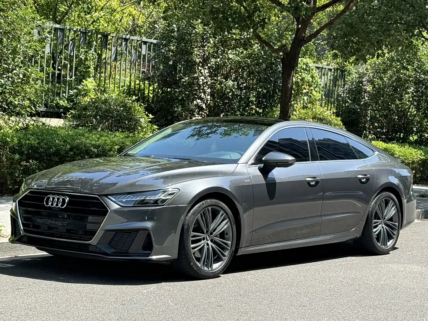 奥迪A7 2023款 45 TFSI 臻选型 2024