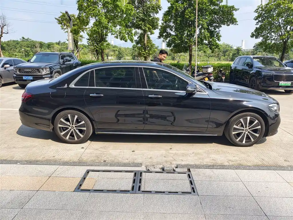 Mercedes-Benz E-Class New Energy — миниатюра 9